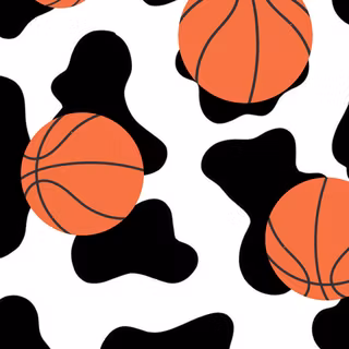Preppy basketball wallpaper