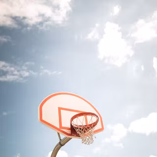 Preppy basketball wallpaper