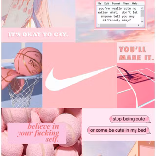 Preppy basketball wallpaper