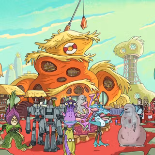 Adult cartoons wallpaper