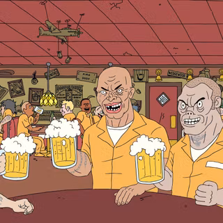 Adult cartoons wallpaper