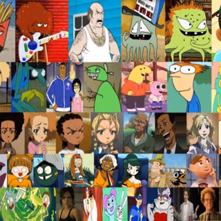 Adult cartoons wallpaper