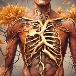 Anatomical wallpaper
