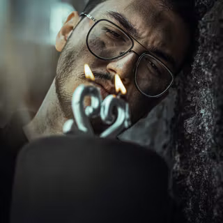 Broken men wallpaper