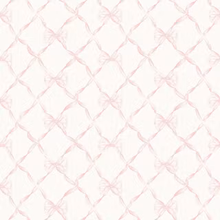Pink bows wallpaper