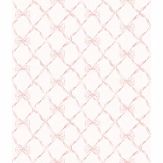 Pink bows wallpaper