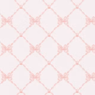 Pink bows wallpaper