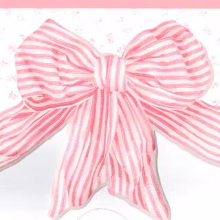 Pink bows wallpaper