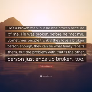 Broken men wallpaper