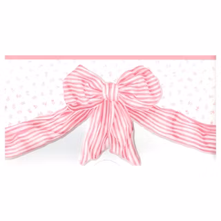 Pink bows wallpaper