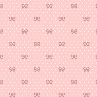 Pink bows wallpaper