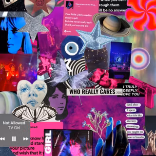 TV Girl singer wallpaper