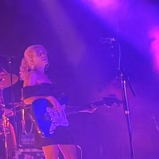 TV Girl singer wallpaper