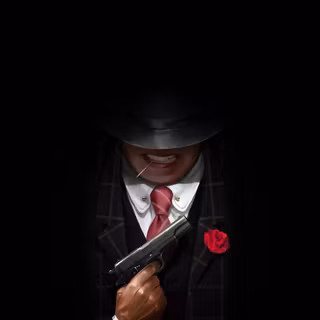 Mafia man wallpaper