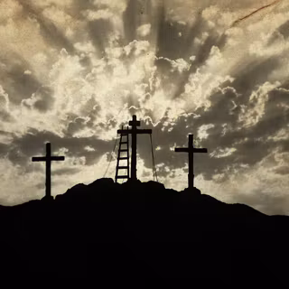 Golgotha wallpaper