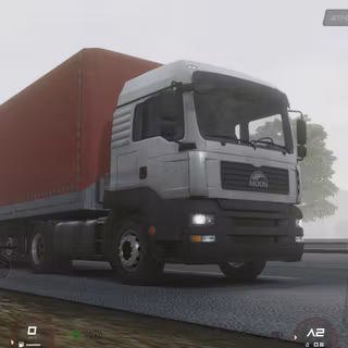 Truckers of Europe 3 wallpaper