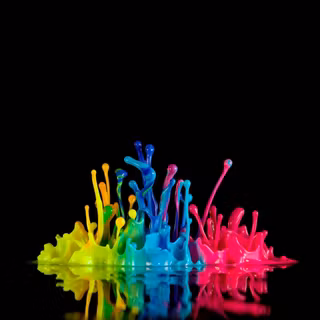 Cool paint wallpaper