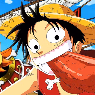 Luffy eating wallpaper