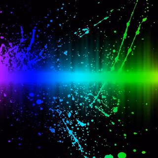 Cool paint wallpaper