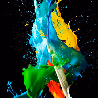 Cool paint wallpaper