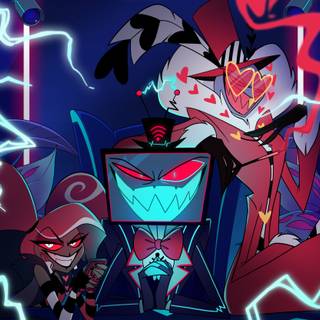 Vox and Valentino wallpaper