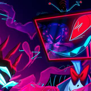 Vox and Valentino wallpaper