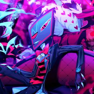 Vox and Valentino wallpaper