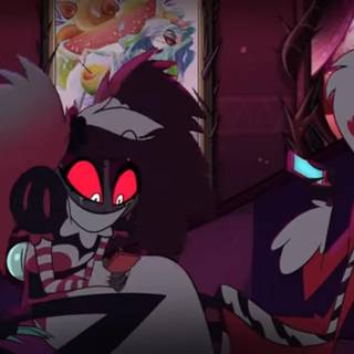 Vox and Valentino wallpaper