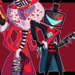 Vox and Valentino wallpaper