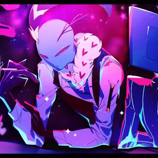 Vox and Valentino wallpaper