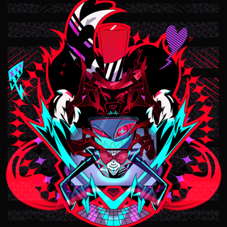 Vox and Valentino wallpaper