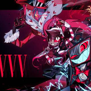 Vox and Valentino wallpaper