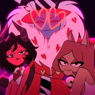 Vox and Valentino wallpaper