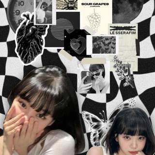 LE SSERAFIM Chaewon wallpaper