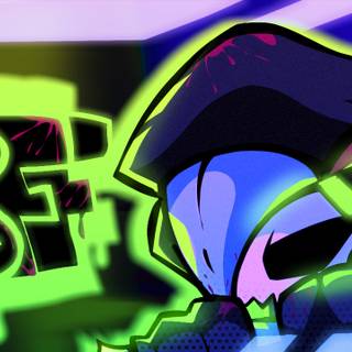 Claymore FNF wallpaper