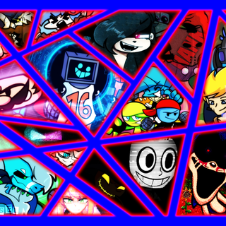 FNF Baddies wallpaper