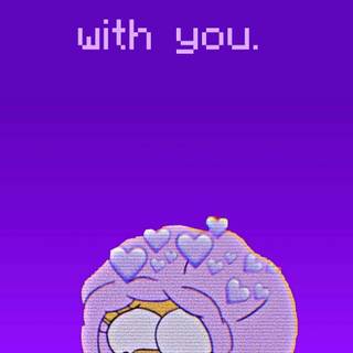 Simpsons love wallpaper