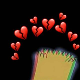 Simpsons love wallpaper