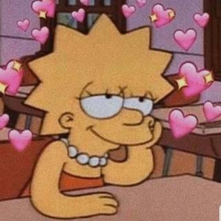 Simpsons love wallpaper