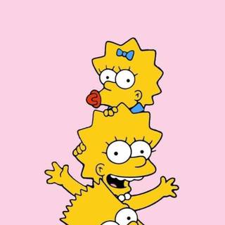 Simpsons love wallpaper