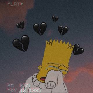 Simpsons love wallpaper