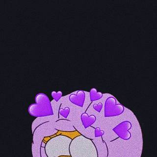 Simpsons love wallpaper