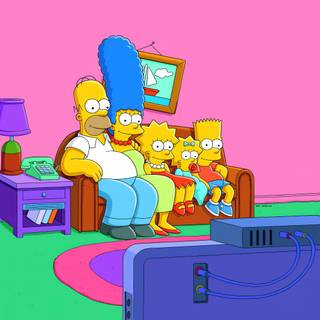 Simpsons love wallpaper
