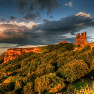 Scarborough wallpaper