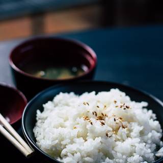 Chinese rice wallpaper