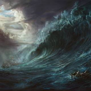 Scarborough wallpaper