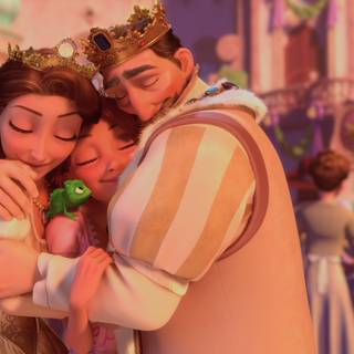 Tangled 4k wallpaper