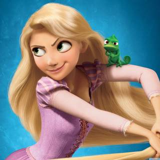 Tangled 4k wallpaper