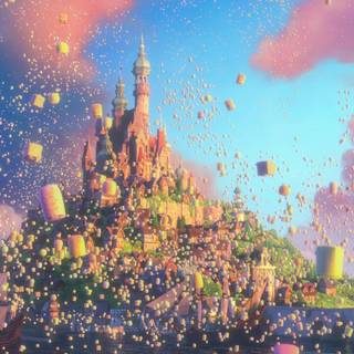 Tangled PC wallpaper