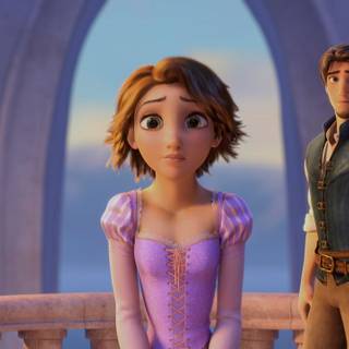 Tangled 4k wallpaper